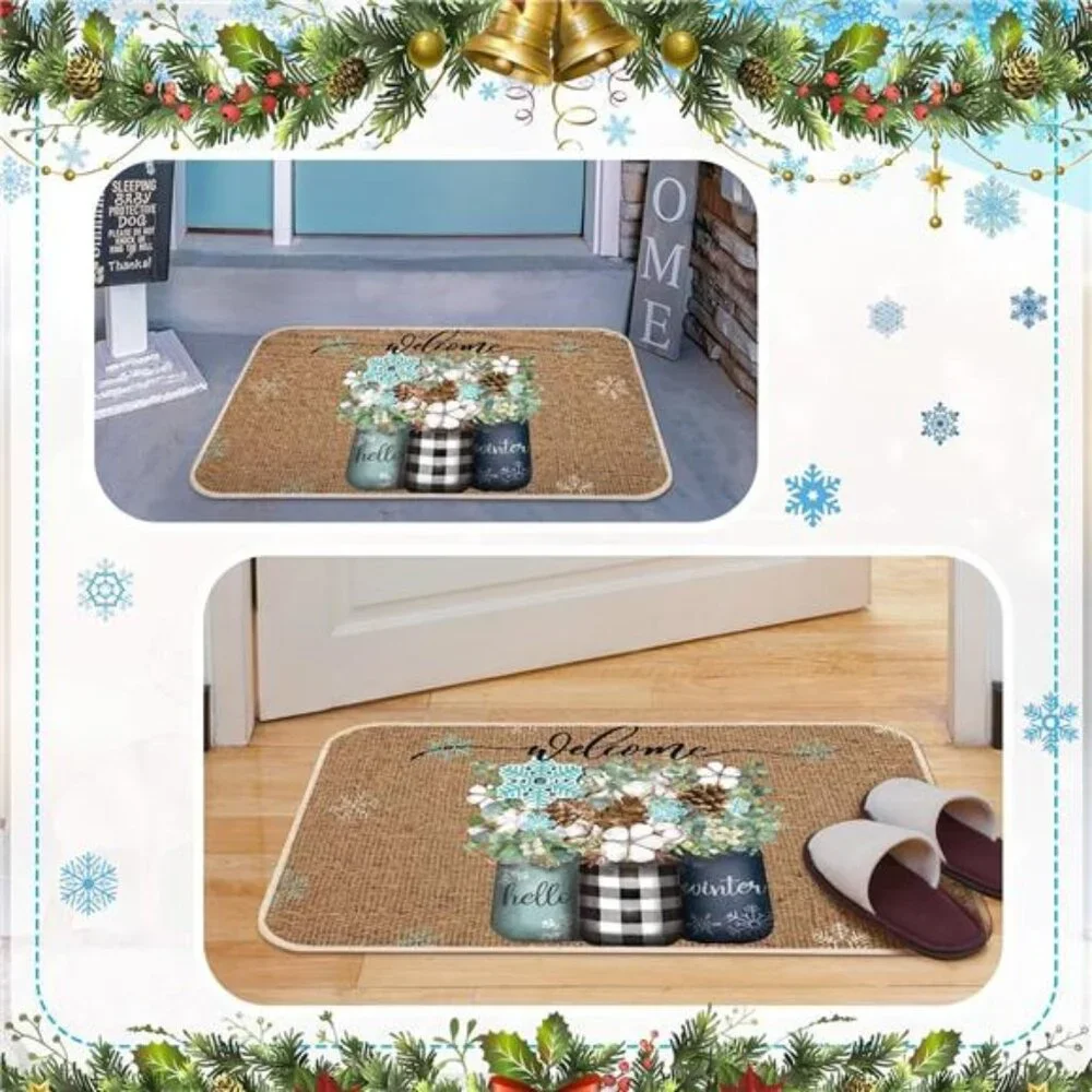 Christmas Door Mat